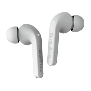 Fresh 'n Rebel Bluetooth®-Ohrhörer "TWINS 1 TIP TWS", Ice Grey