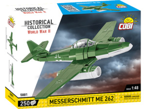 COBI - Messerschmitt Me262 Bausatz, Mehrfarbig, Mehrfarbig