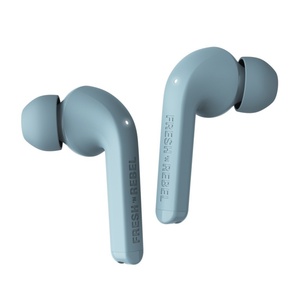 Fresh 'n Rebel Bluetooth®-Ohrhörer "TWINS 1 TIP TWS", Dusky Blue