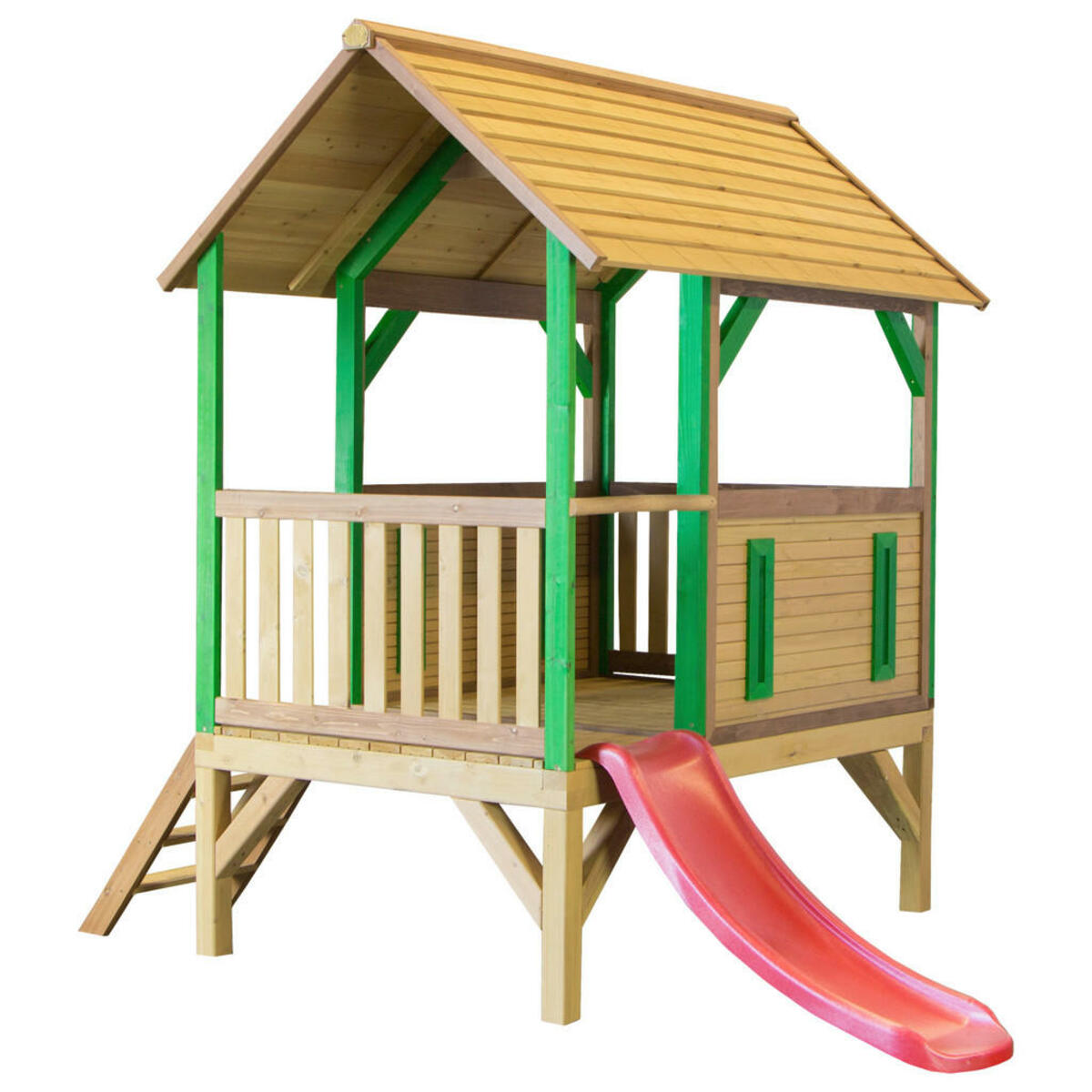 Bild 1 von Spielhaus, 287x231x191 cm, Spielzeug, Kinderspielzeug, Spielzeug für Draußen