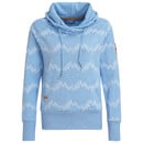 Bild 1 von Damen Sweatshirt mit Schalkragen HELLBLAU