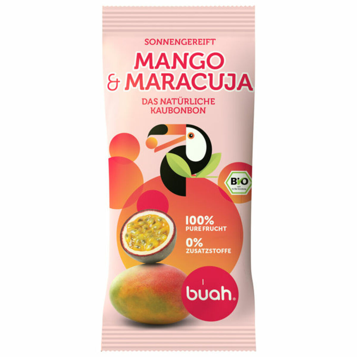 Bild 1 von buah 2 x BIO Mango-Maracuja-Bällchen