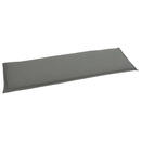 Bild 1 von Bankauflage, Anthrazit, Textil, Füllung: Schaumstoff, Vlies, 148x6x48 cm, weich, Outdoor-Kissen, Outdoor-Sitzkissen