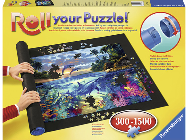 Bild 1 von RAVENSBURGER Roll your Puzzle!, Puzzlerolle Puzzle Rolle, Mehrfarbig