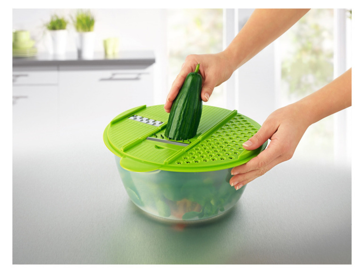 Bild 4 von GOURMETmaxx 3-in-1-Salat-Set, 9-teilig