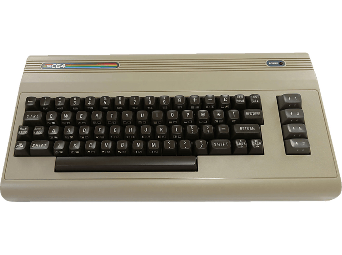 Bild 1 von C64 The "Maxi", Schwarz, Weiss
