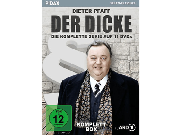 Bild 1 von DER DICKE - KOMPLETTBOX DVD