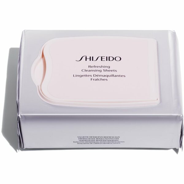 Bild 1 von Shiseido Generic Skincare Refreshing Cleansing Sheets Praktische, ultraweiche Reinigungstücher 30 St.