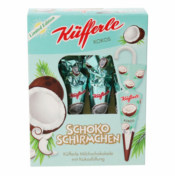 Bild 1 von Küfferle 2 x Schokoschirmchen mit Kokos