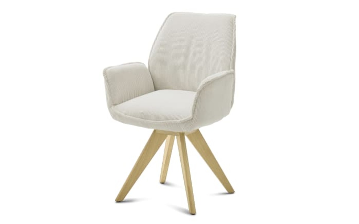 Bild 1 von Musterring - Armlehnstuhl Tiama, Eiche/cream