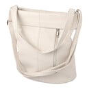 Bild 1 von Damen Shopper aus Lederimitat HELLBEIGE