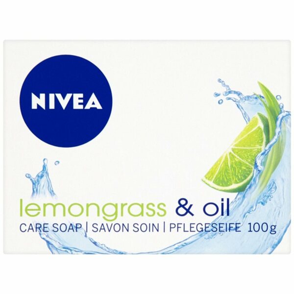 Bild 1 von Nivea Lemongrass & Oil Feinseife 100 g