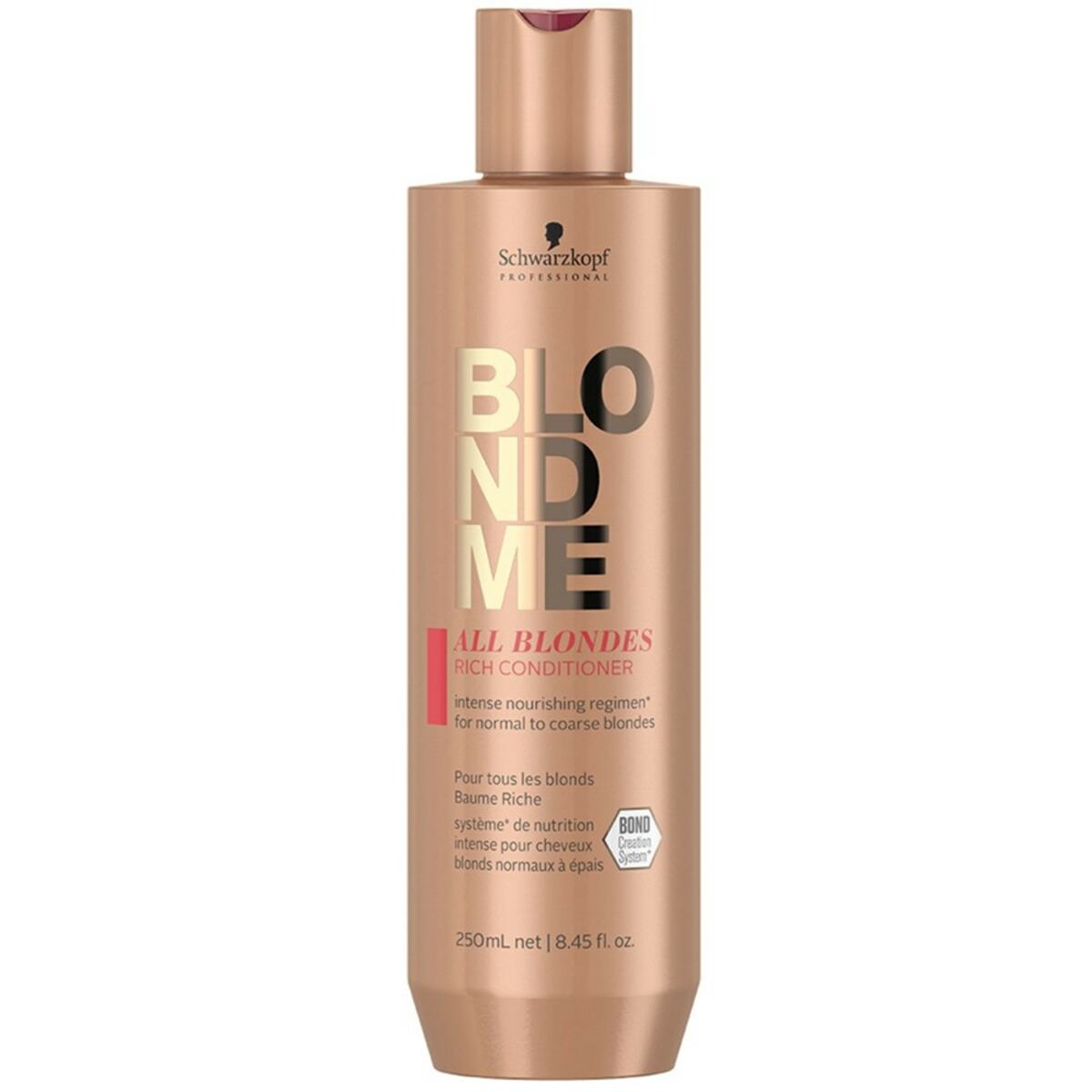 Bild 1 von Schwarzkopf Professional BLONDME All Blondes Rich Schwarzkopf Professional BLONDME All Blondes Rich All Blondes Rich Conditioner 250.0 ml