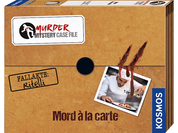 Bild 1 von KOSMOS Murder Mystery Case File - Mord à la carte Gesellschaftsspiel Mehrfarbig, Mehrfarbig
