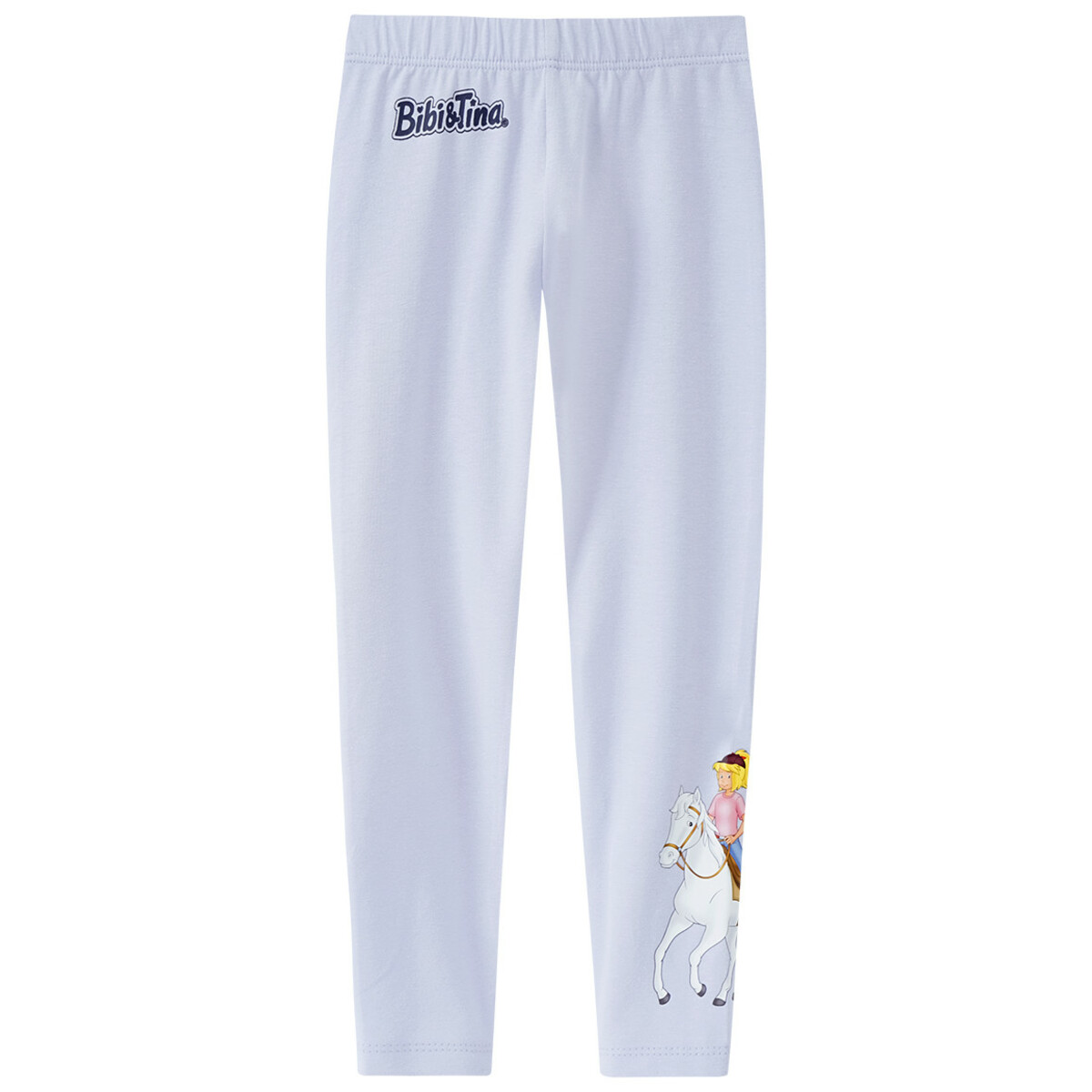 Bild 1 von Bibi & Tina Leggings mit Print HELLBLAU
