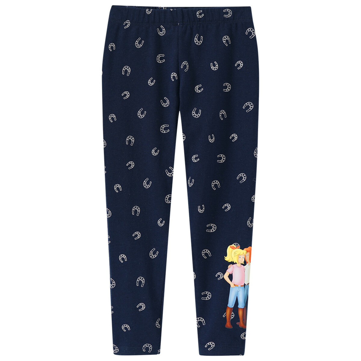 Bild 1 von Bibi & Tina Leggings mit Print DUNKELBLAU