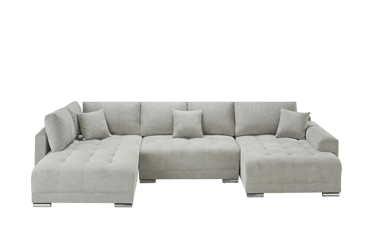 Bild 1 von Wohnlandschaft  Lemmon ¦ grau ¦ Maße (cm): B: 356 H: 85 T: 218 Sofas > Big Sofas - Sconto