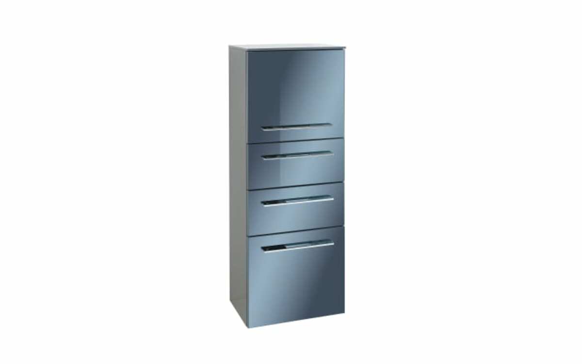 Bild 1 von Midischrank Leonardo 109, metallic/anthrazit