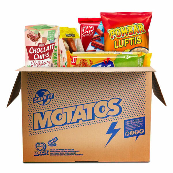 Motatos Snack Surprise Box Von Motatos Ansehen