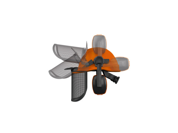 Bild 3 von PARKSIDE® Forstschutzhelm, mit praktischem Drehknopf