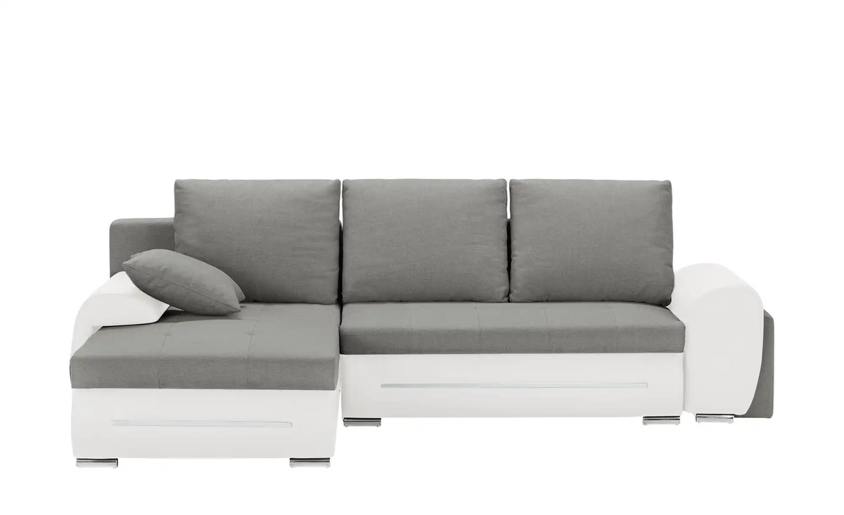 Bild 1 von Ecksofa  Emma ¦ grau ¦ Maße (cm): B: 280 H: 96 T: 184 Sofas > Ecksofas - Sconto