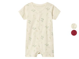 lupilu® Baby Pyjama, kurzarm, reine Bio-Baumwolle