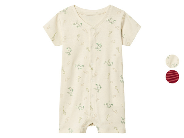 Bild 1 von lupilu® Baby Pyjama, kurzarm, reine Bio-Baumwolle
