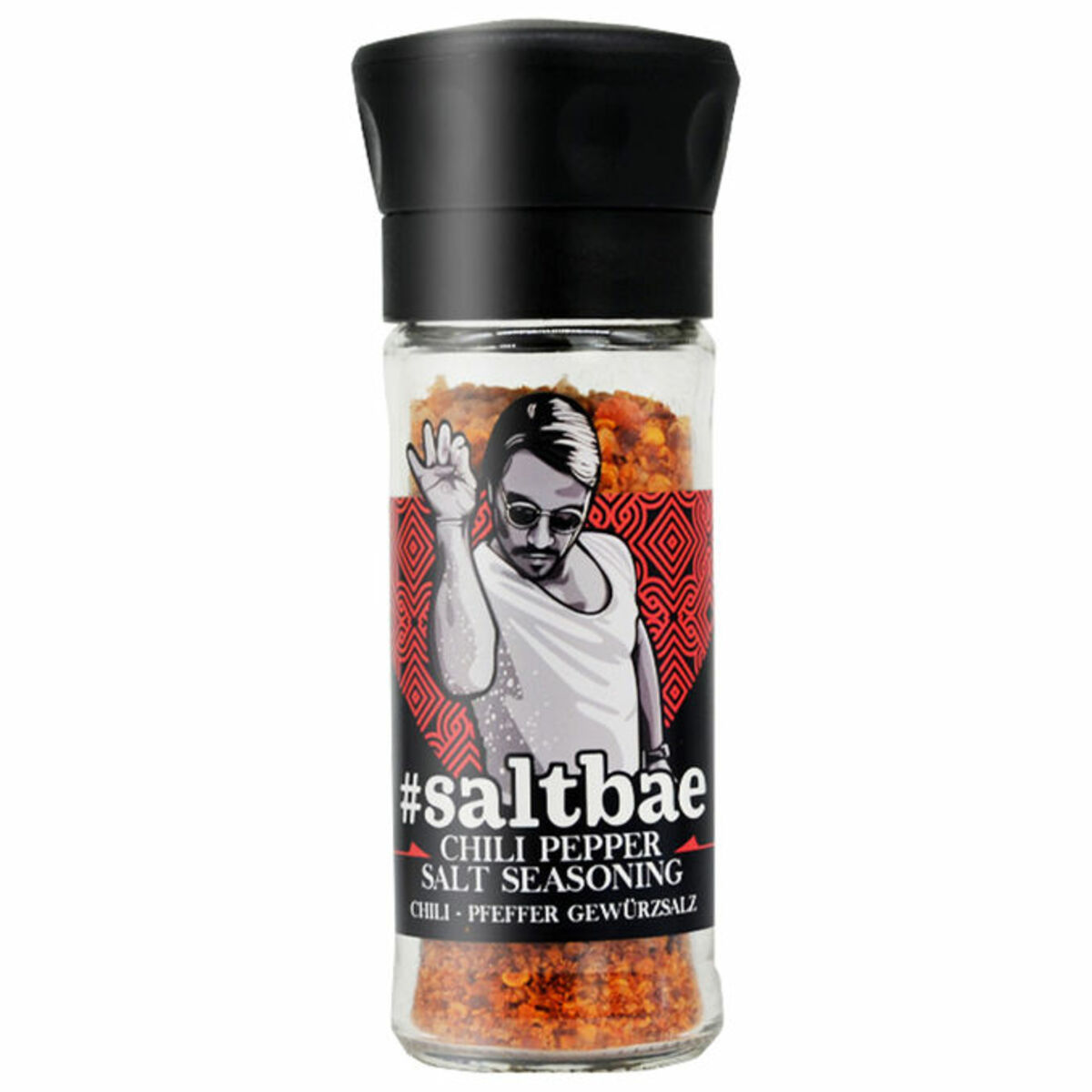 Bild 1 von Saltbae Chili-Pfeffer Gewürzsalz