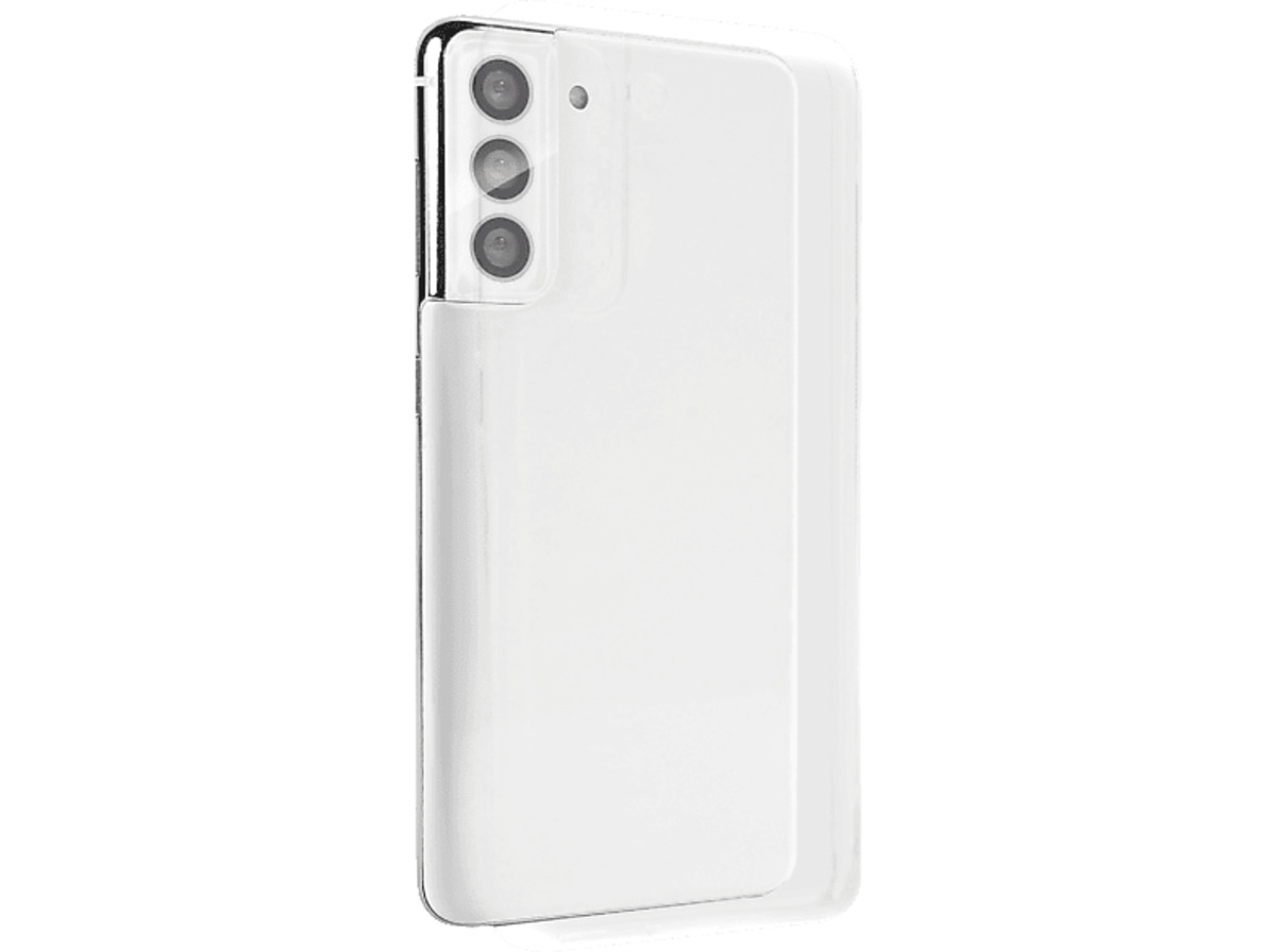 Bild 1 von ISY ISC-1020, Backcover, Samsung, Galaxy S21 FE, Transparent, Transparent