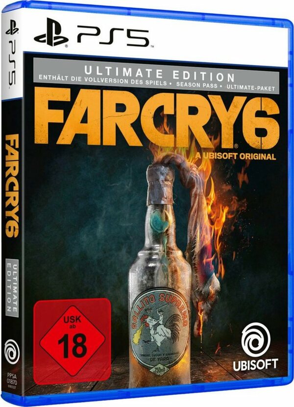 Bild 1 von Far Cry 6 - Ultimate Edition PlayStation 5