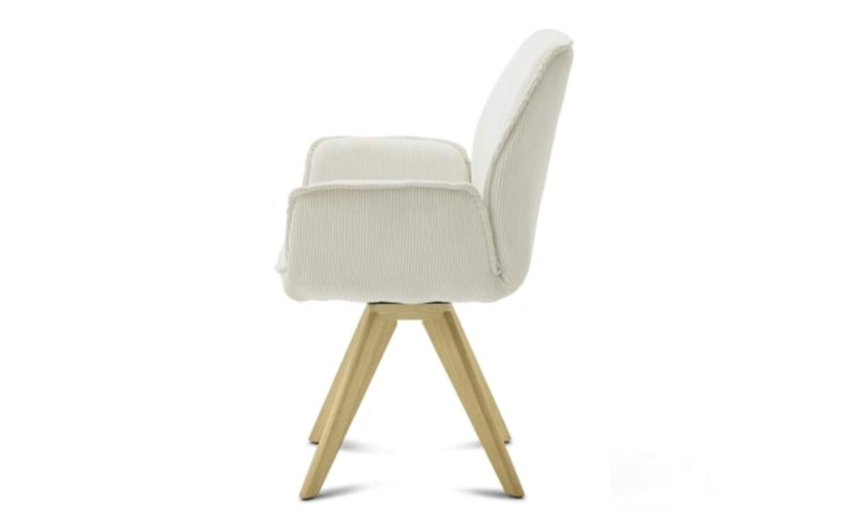 Bild 2 von Musterring - Armlehnstuhl Tiama, Eiche/cream