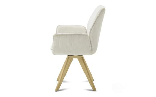 Bild 2 von Musterring - Armlehnstuhl Tiama, Eiche/cream