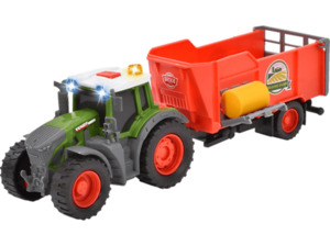 DICKIE-TOYS Fendt Farm Trailer Spielzeugauto Mehrfarbig, Mehrfarbig
