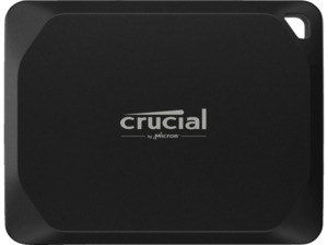 CRUCIAL X10 Pro SSD, 2 TB extern, Schwarz, Schwarz