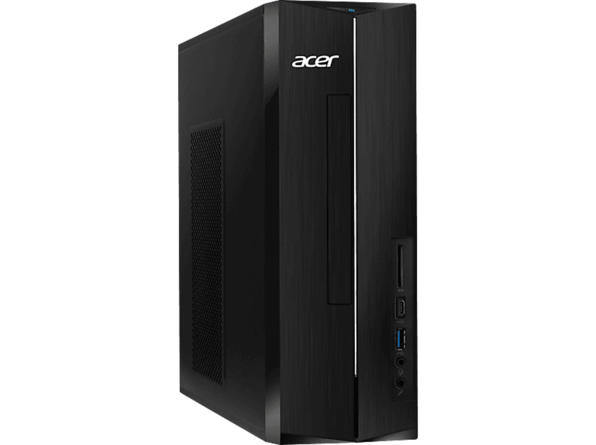 Bild 1 von ACER Aspire XC-1760, Desktop PC mit Intel® Core™ i5 i5-12400 Prozessor, 8 GB RAM, 512 SSD, Intel®, UHD 730, Windows 11 Home (64 Bit), Schwarz