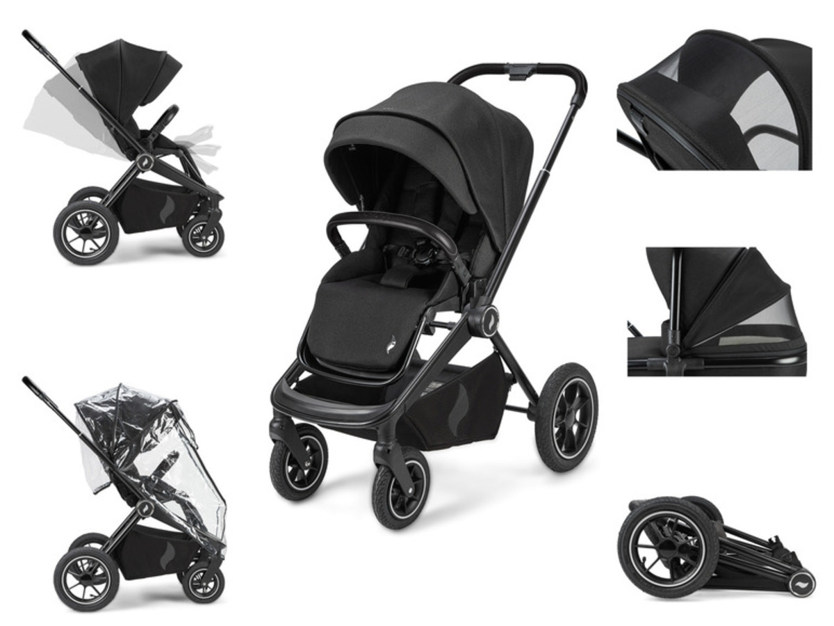 Bild 3 von Osann Kombi-Kinderwagen »Vamos«, mit Lufträdern