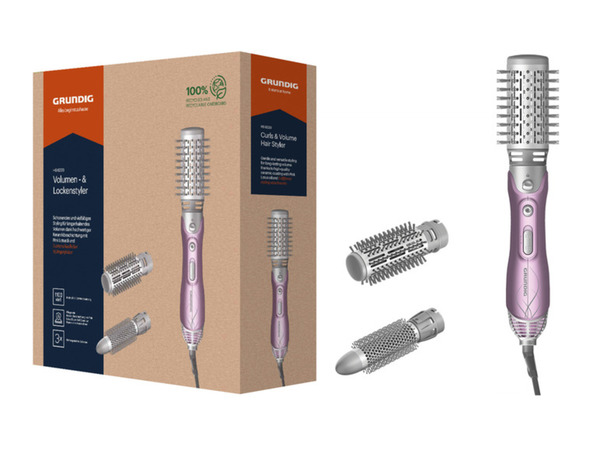 Bild 2 von GRUNDIG Volumen- und Lockenstyler »HS 6220«, 1100 W