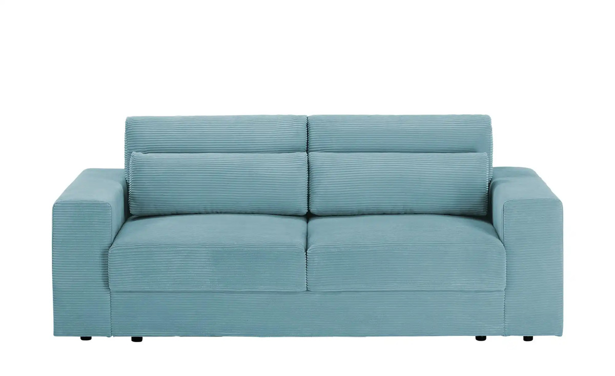 Bild 1 von Big Sofa ¦ türkis/petrol ¦ Maße (cm): B: 209 H: 89 T: 102 Sofas > Big Sofas - Sconto