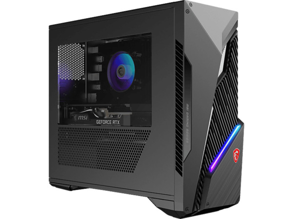 Bild 1 von MSI MAG Infinite S3 13NUB7-1091DE, Gaming PC mit Intel® Core™ i7 i7-13700F (Evo) Prozessor, 16 GB RAM, 1 TB SSD, NVIDIA, GeForce RTX™ 4060 Ti , Windows 11 (64 Bit), Schwarz