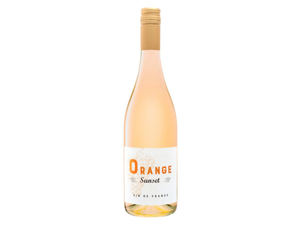 Bild 1 von Orange Sunset Vin de France trocken, Weißwein 2022, 
         0.75-l