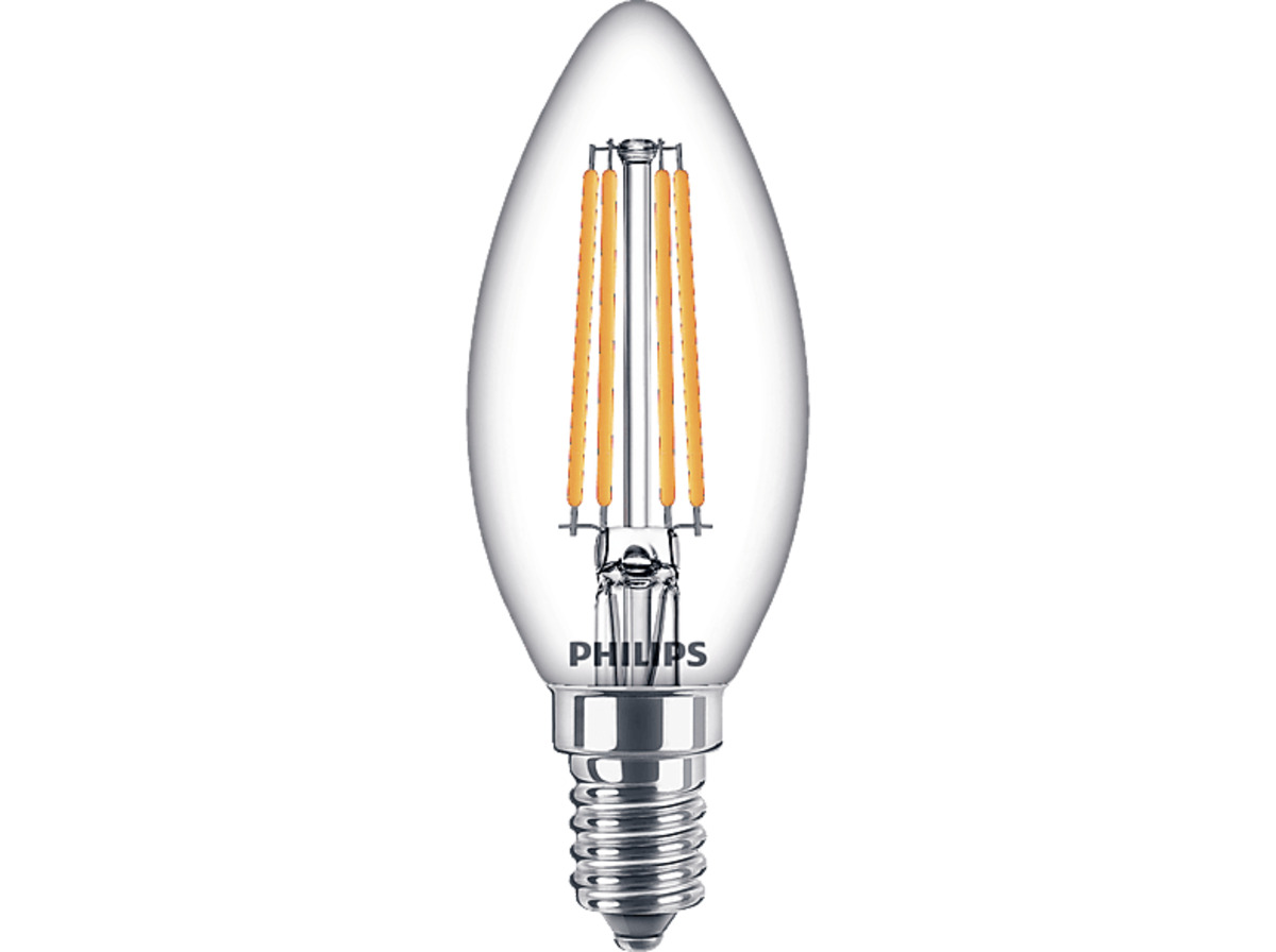 Bild 1 von PHILIPS LEDclassic Lampe ersetzt 60W LED warmweiß, Transparent