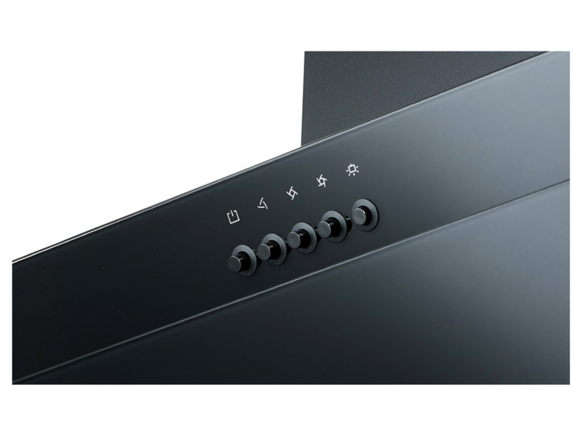 Bild 4 von PKM Dunstabzugshaube »S22-60BBPYL«, Umluft/Abluft