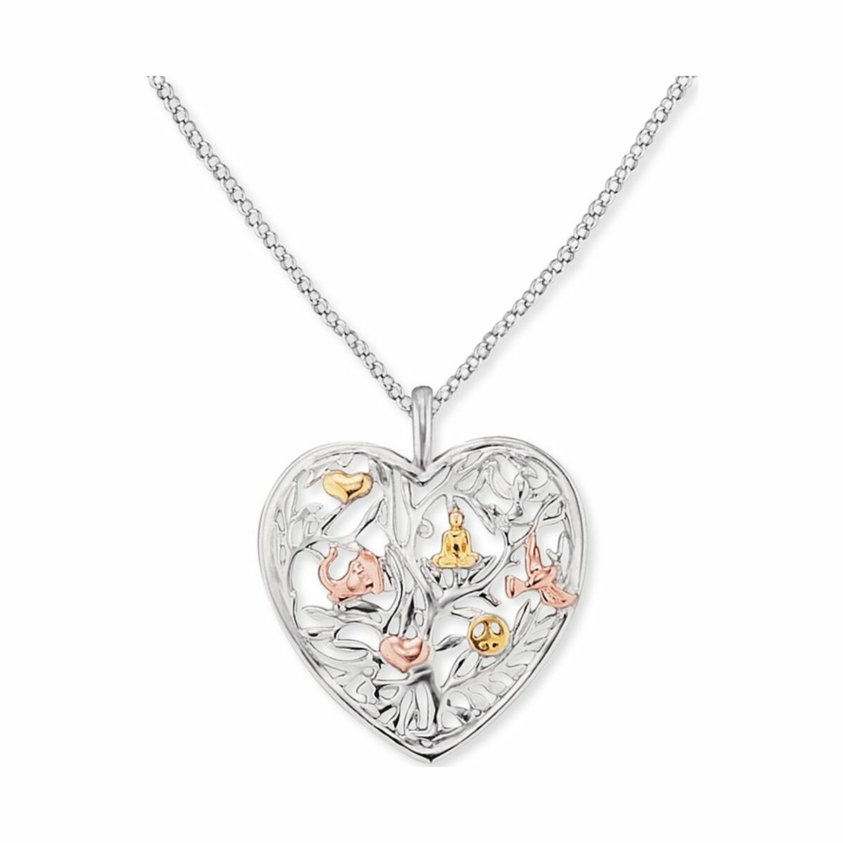 Bild 1 von Engelsrufer Kette ERN-HEARTTREE-TRICO