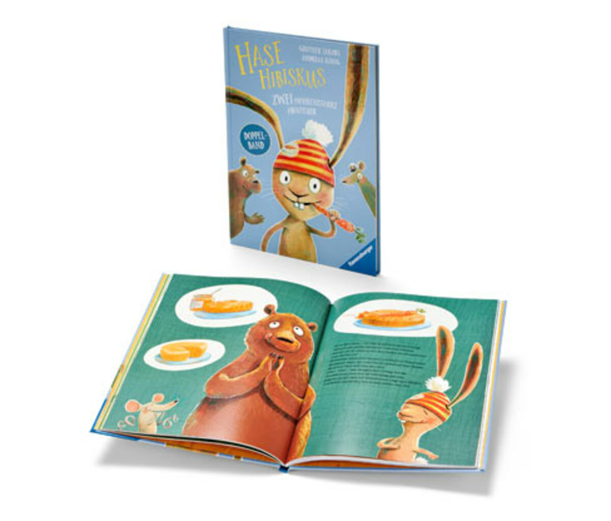 Bild 1 von Buch »Hase Hibiskus«