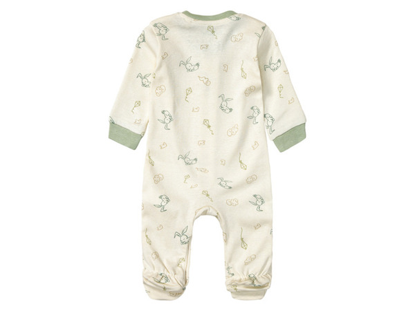 Bild 4 von lupilu® Baby Mädchen Schlafoverall, langarm