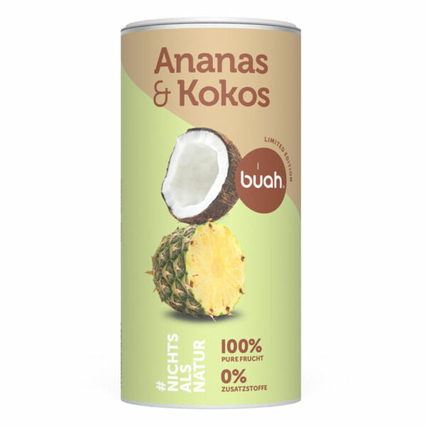 Bild 1 von buah Gefriergetrocknete Ananas & Kokos