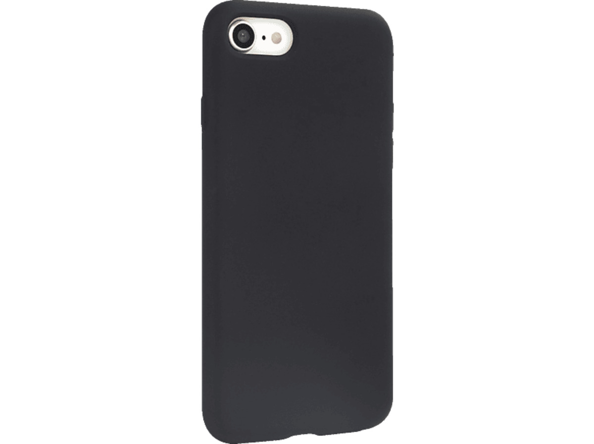 Bild 1 von ISY ISC-2000, Backcover, Apple, iPhone SE, Schwarz, Schwarz