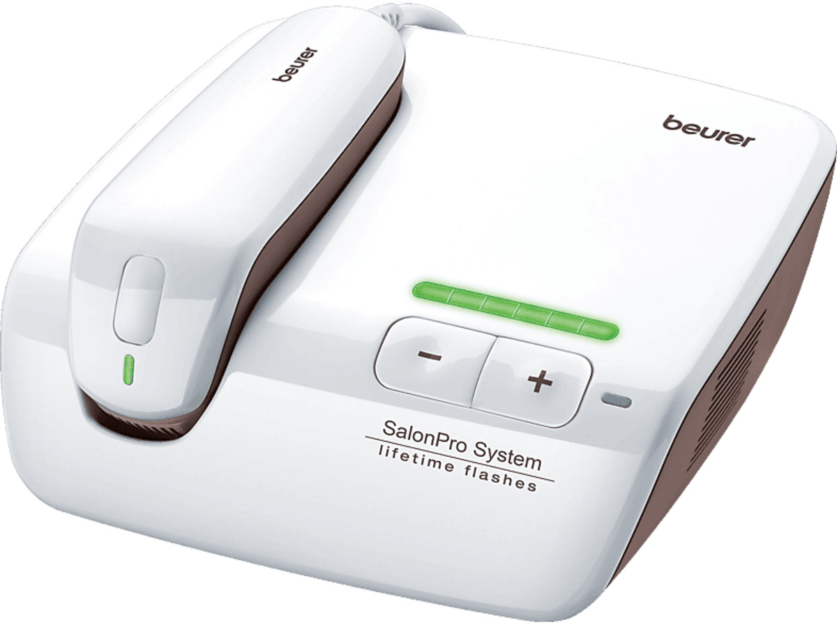 Bild 1 von BEURER 576.09 IPL 10000 Plus Haarentfernung Braun/Weiß, Braun/Weiß