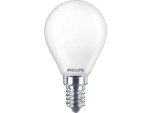 PHILIPS LEDclassic Lampe ersetzt 40W LED warmweiß, Weiß