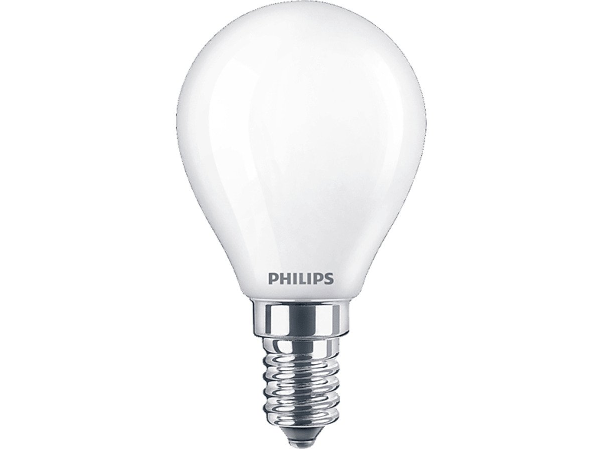 Bild 1 von PHILIPS LEDclassic Lampe ersetzt 40W LED warmweiß, Weiß